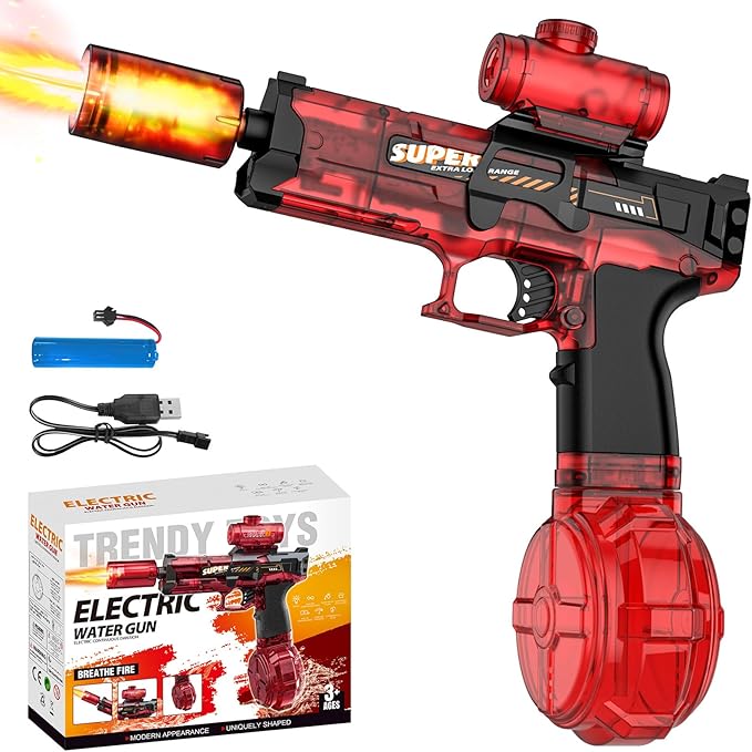 Pistola ad acqua elettrica