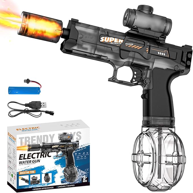 Pistola ad acqua elettrica