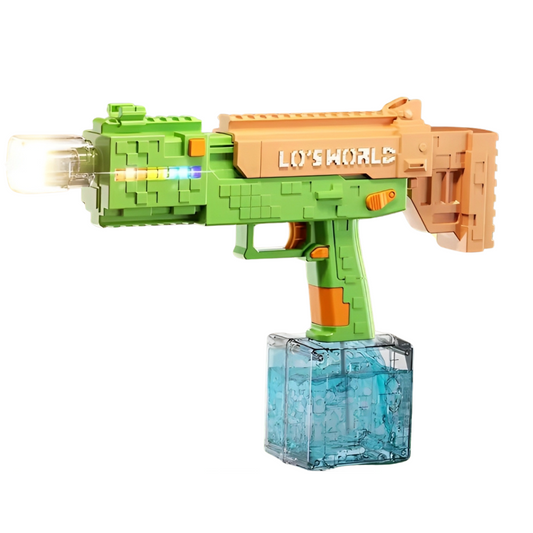 Pistola ad Acqua Elettrica di Minecraft